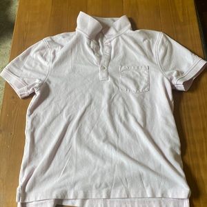 J Crew Stretch Pique Medium Knot Goods Polo